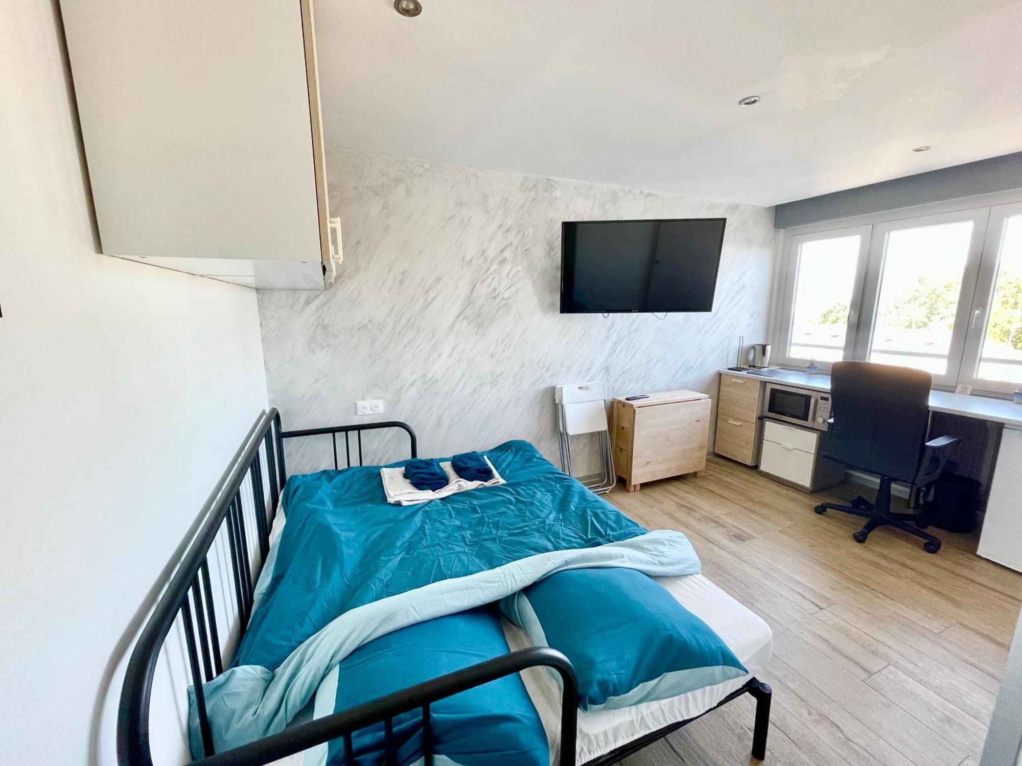 The Studio Wilson - Mulhouse Station Apartment Екстериор снимка