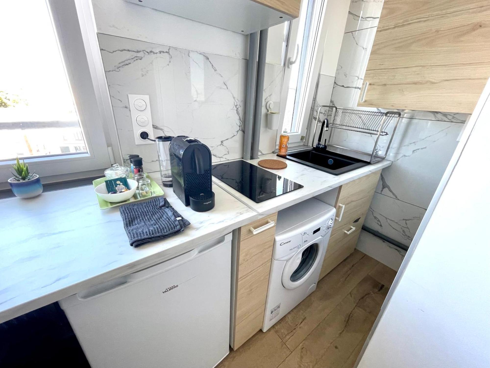 The Studio Wilson - Mulhouse Station Apartment Екстериор снимка