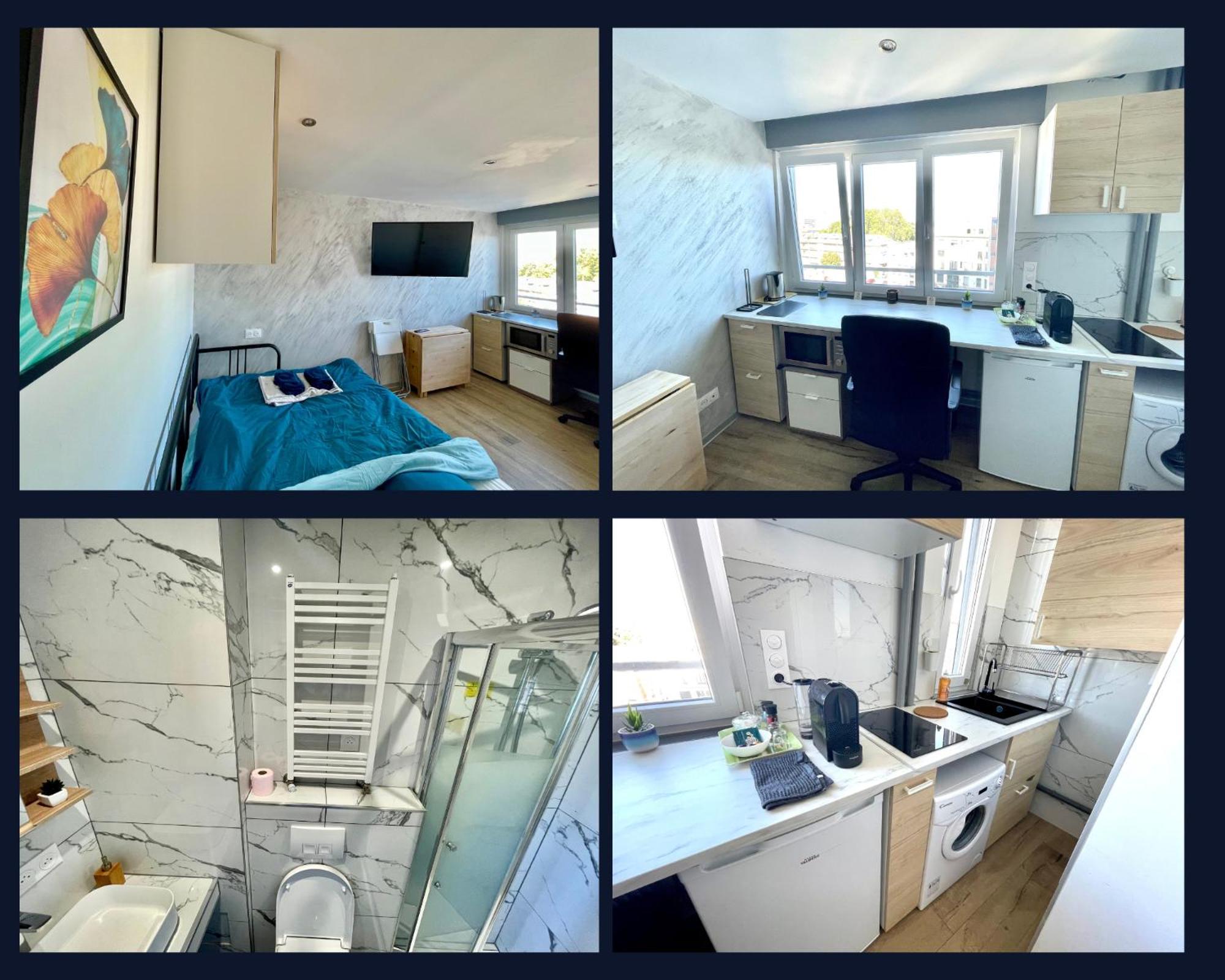 The Studio Wilson - Mulhouse Station Apartment Екстериор снимка