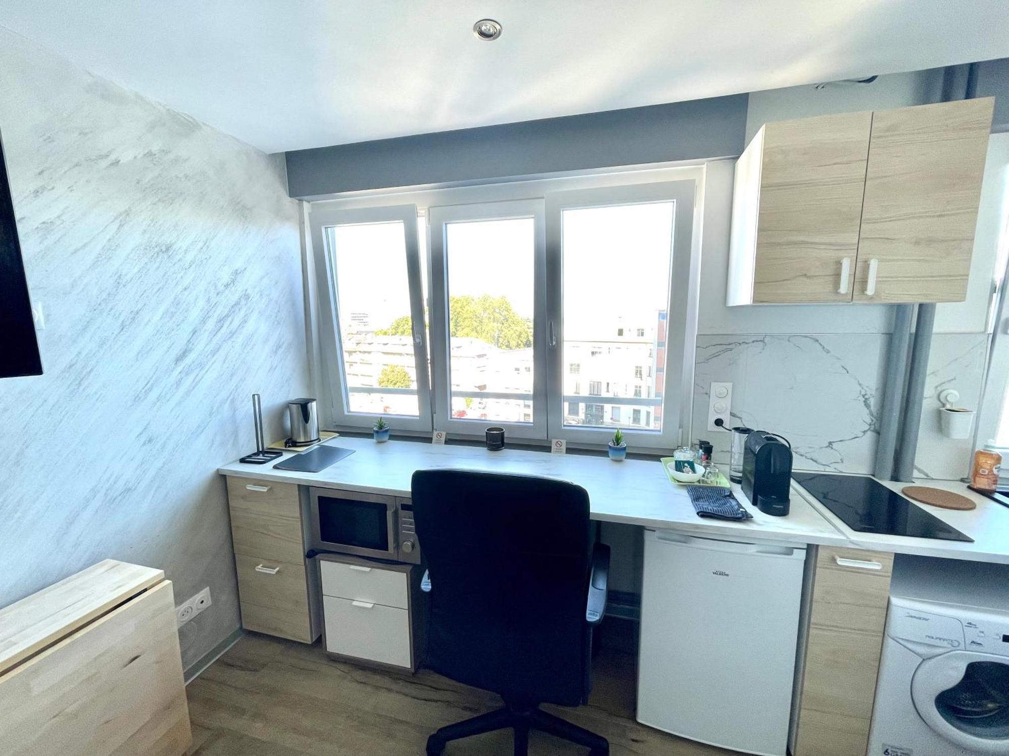The Studio Wilson - Mulhouse Station Apartment Екстериор снимка