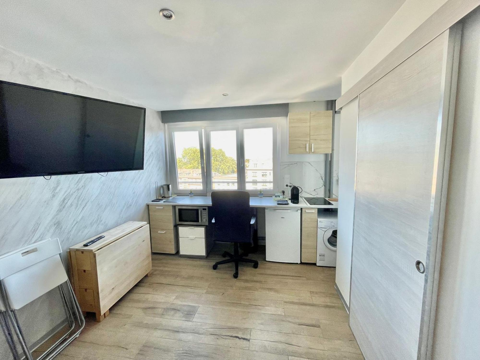 The Studio Wilson - Mulhouse Station Apartment Екстериор снимка